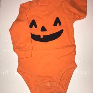 Carter’s Jack O Lantern Onesie